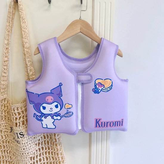 Kuromi Kids Swim Vest